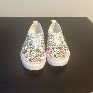 Kids Puppicorns Vans Size 2.5